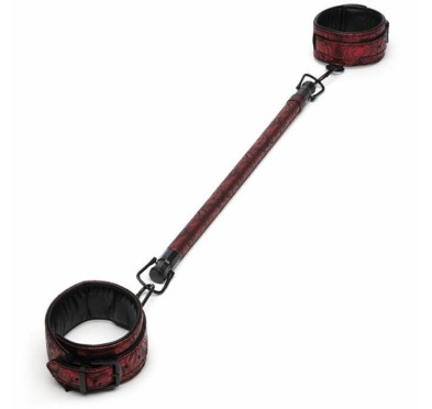 Drążek z kajdankami - Fifty Shades of Grey Sweet Anticipation Spreader Bar with Cuffs